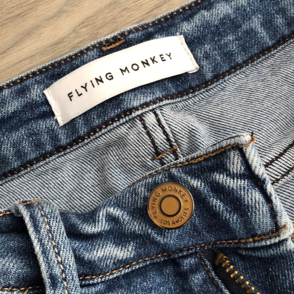 Flying Monkey Classic Blue Jeans - Picture 2 of 6
